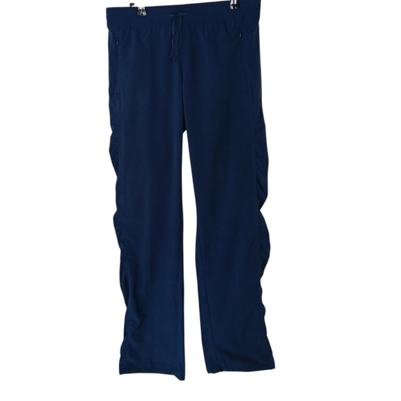 Kuhl Women's Blue 108846 Born In The Mountains Hiking Travel Pants Sz 8 Short - Picture 2 of 16